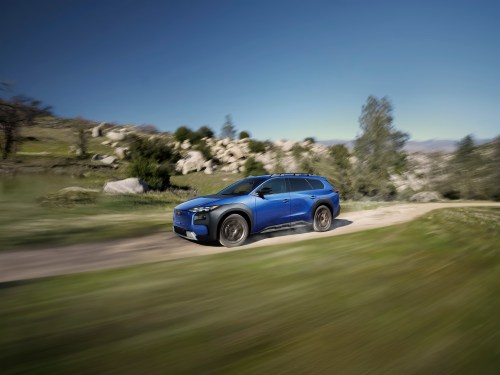 Blue 2026 Subaru Trailseeker