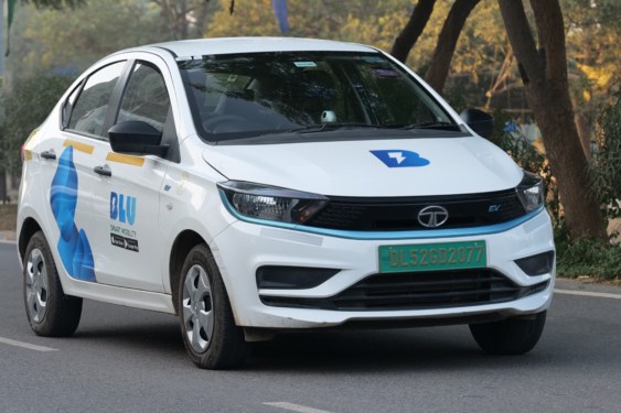 BluSmart car