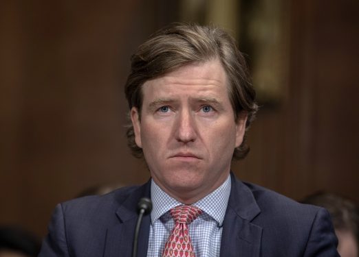 Christopher C. Krebs, director of the Homeland Security Department's Cybersecurity and Infrastructure Security Agency