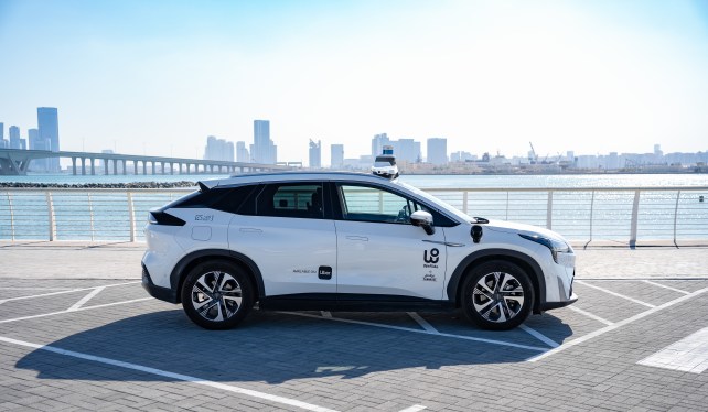 Uber WeRide Abu Dhabi