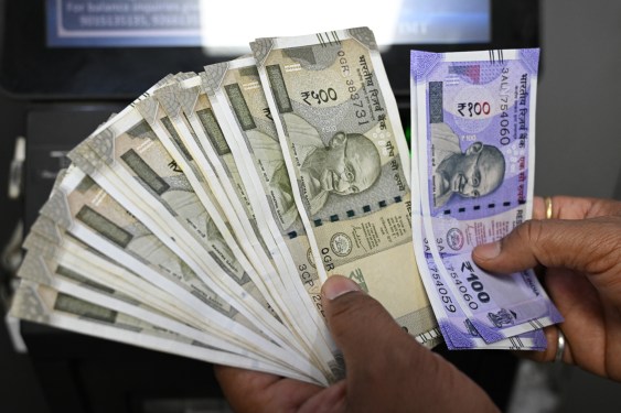 Indian rupee notes