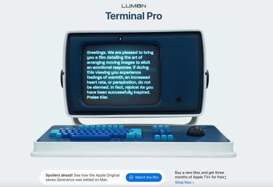 Lumon terminal