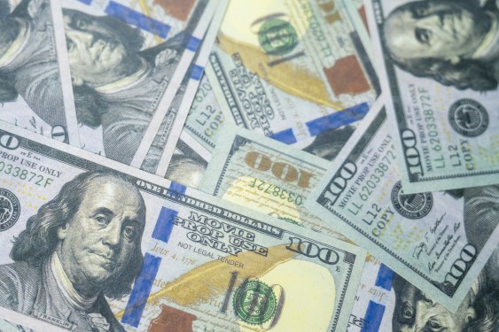 US dollars