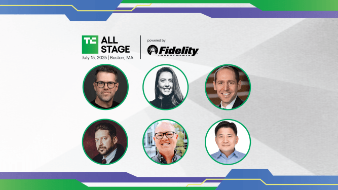 TechCrunch All Stage Audience Choice finalists