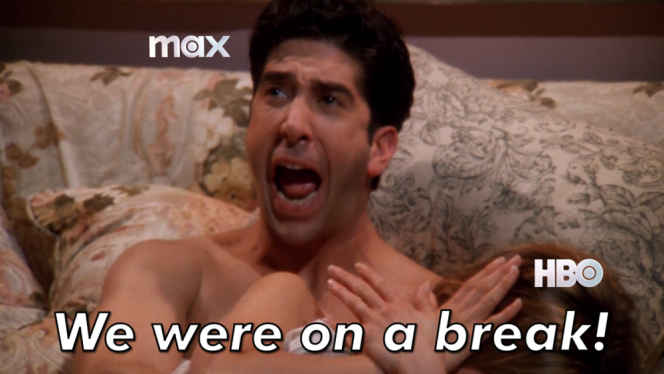 Friends meme