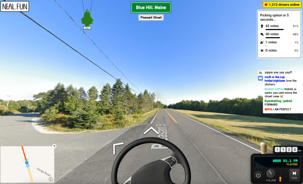 Internet Roadtrip